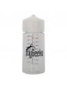 Flacon vide 100ml Gradué