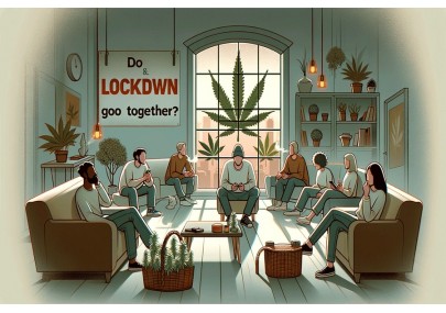 Do cannabis and lockdown go well together?