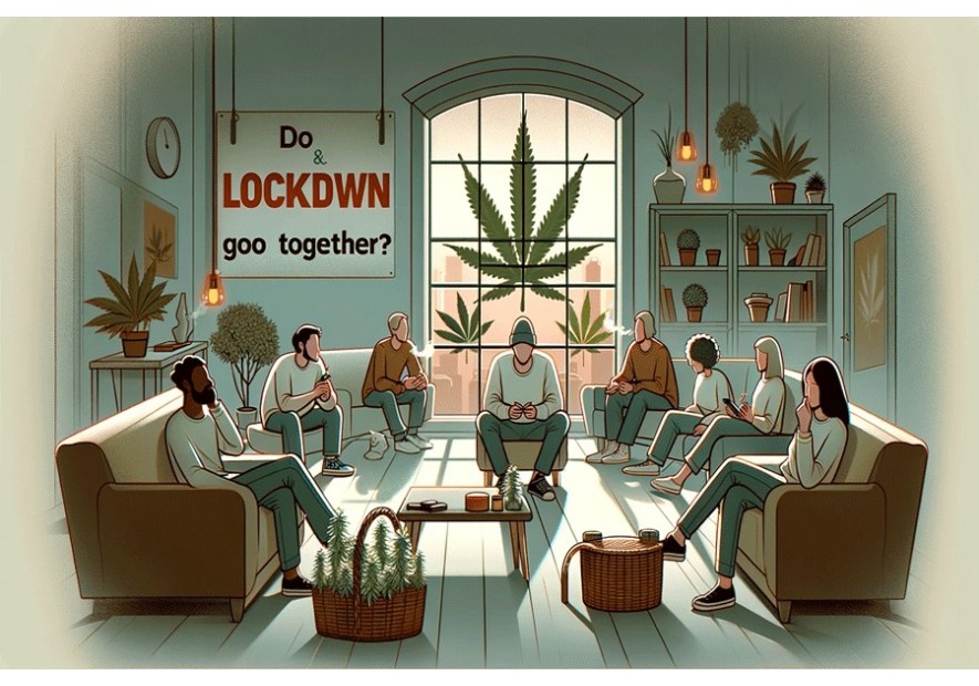 Is cannabis and containment a good match?