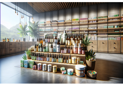 How did CBD oil become a mainstream product?