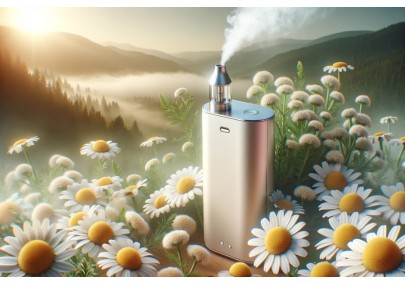 The Benefits of Chamomile Vaporization: A Natural Method for Relaxation
