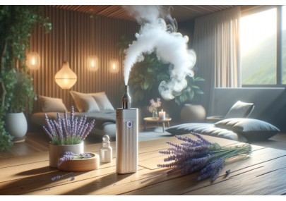 The benefits of lavender vaporization for natural relaxation