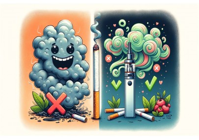 The effects of nicotine on the human body and how to reduce them with electronic cigarettes
