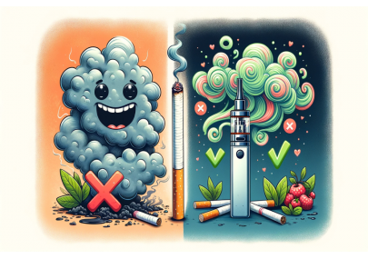The effects of nicotine on the human body and how to reduce them with electronic cigarettes