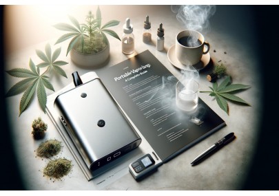 The Benefits of Vaporization with a Portable Vaporizer