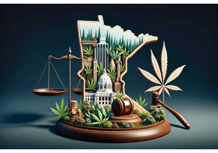 Legalization of cannabis, Minnesota presents a legislation