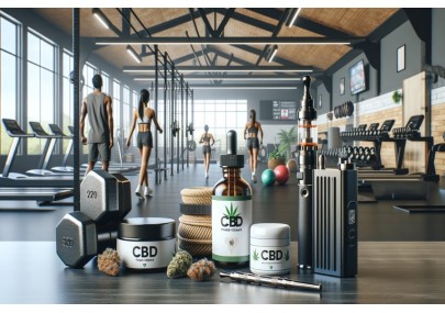 Les avantages du CBD pour les athlètes et les amateurs de fitness
