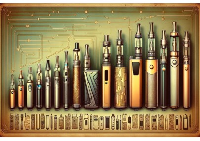 L'évolution des cigarettes électroniques et des vaporisateurs à herbe sèche : une rétrospective