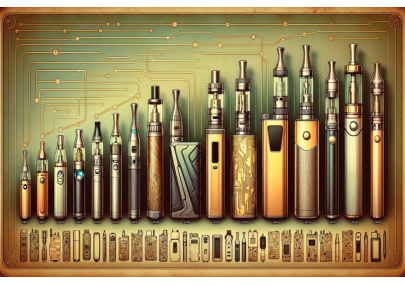 The evolution of e-cigarettes and dry herb vaporizers: a retrospective