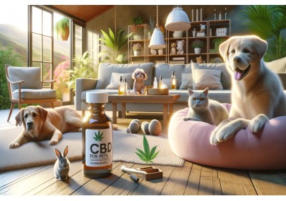 Le CBD et ses bienfaits pour les animaux de compagnie