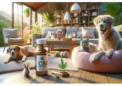 CBD and Its Benefits for Pets