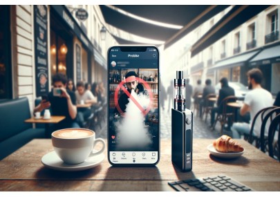 France : interdiction de la publicité pour le vapotage chez les influenceurs