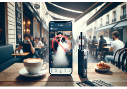 France : Banning Vaping Advertising Among Influencers