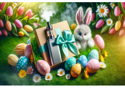 Easter: Celebrating Quitting Smoking and Rebirth Through Vaping