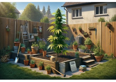 Is It Legal to Grow a CBD Cannabis Plant in Your Garden in Europe?