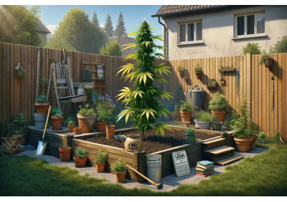 Is It Legal to Grow a CBD Cannabis Plant in Your Garden in Europe?
