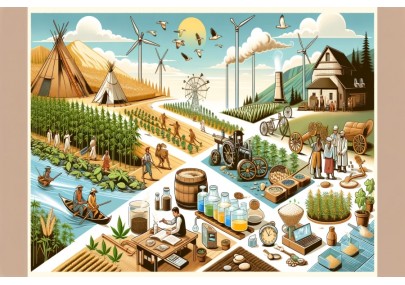 Hemp Cultivation: Its History, Cultivation Methods, and Environmental Impact