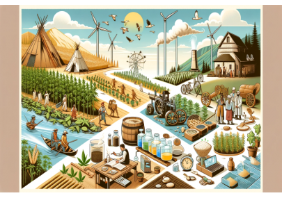 Hemp Cultivation: Its History, Cultivation Methods, and Environmental Impact