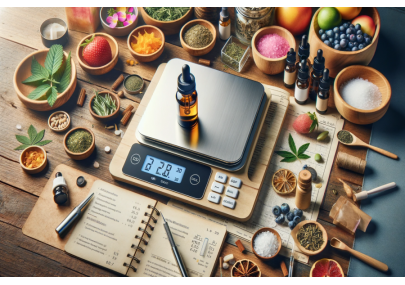 Do It Yourself "DIY" : comment personnaliser vos saveurs et doser le CBD et la nicotine.