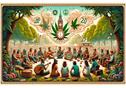L'histoire du 420 : La fête internationale du cannabis
