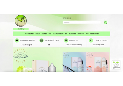 Découvrez M-Vapote : Des produits vape, CBD et myGeeko/Wiz à Villeurbanne et Lyon