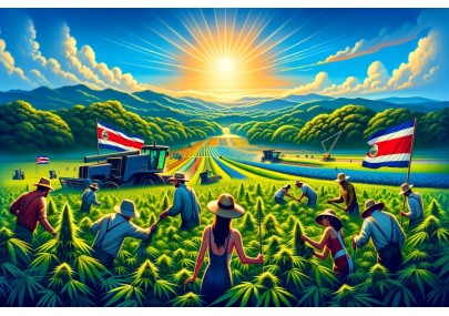 Costa Rica will promote the cultivation of hemp to revive its economy
