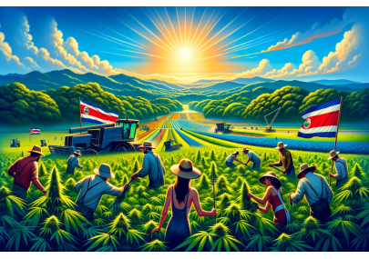 Relance économique, le Costa Rica va promouvoir la culture du chanvre pour relancer son économie