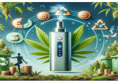 Les avantages économique, écologique et bien-être du vaporisateur à herbes sèches.