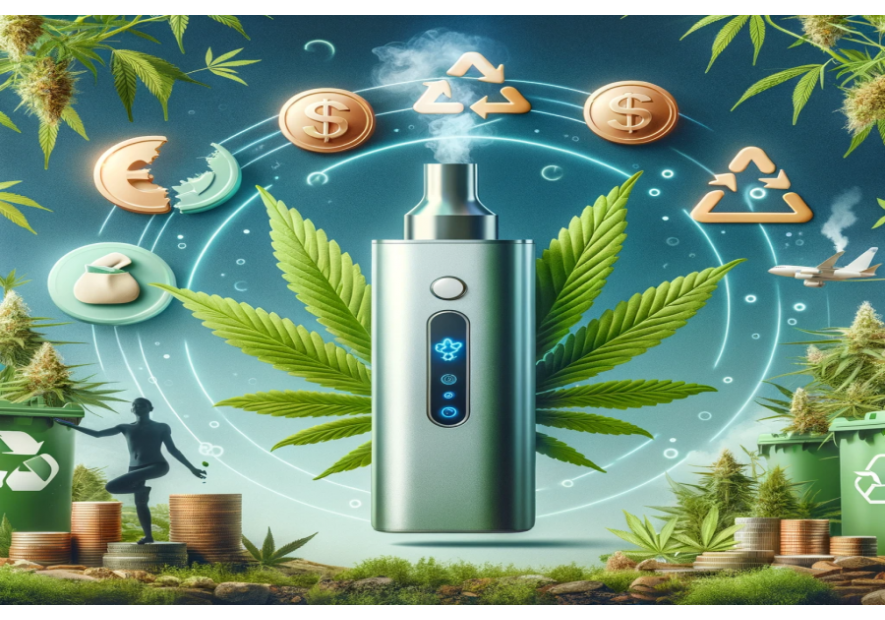 Les avantages économique, écologique et bien-être du vaporisateur à herbes  sèches. - myGeeko - Wiz