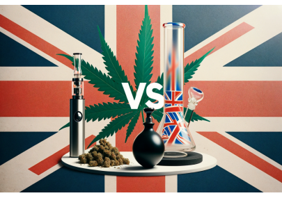 Le statut du cannabis médical en Angleterre : Vaporisation vs Combustion