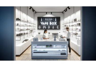 Découvrez Vape Box, Notre Nouveau Revendeur Officiel à Londres
