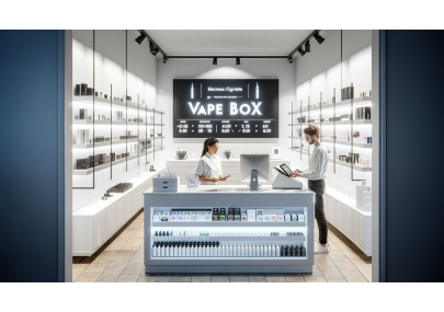 Découvrez Vape Box, Notre Nouveau Revendeur Officiel à Londres