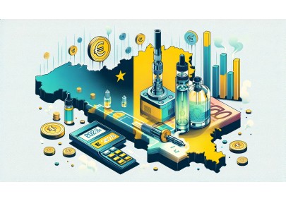 Nouvelle Taxation des E-liquides en Belgique à partir de 2024.