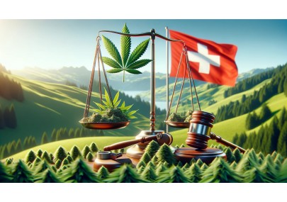 Switzerland's Progressive Cannabis Legislation and myGeeko's Announcement.