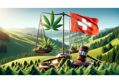 La Législation Progressive de la Suisse sur le Cannabis et l'Annonce de myGeeko.