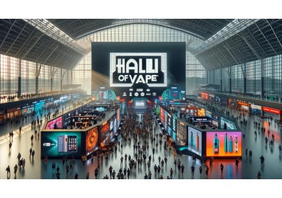 myGeeko at Hall Of Vape in Stuttgart: a remarkable presence at Pipeline's booth