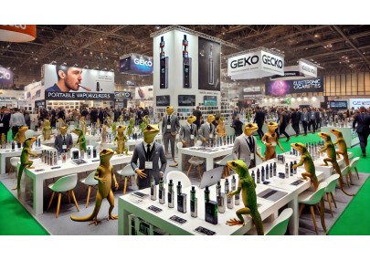 Discover myGeeko at Champs Show Las Vegas!