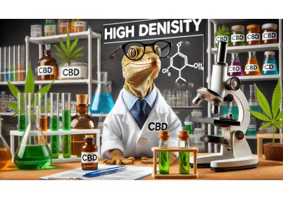 Discover High Density: The CBD Revolution from myGeeko