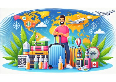 Vaping on Vacation: A Guide for Worry-Free Holidays for Vapers