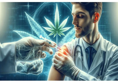 Race against COVID-19, a potential cannabis-based vaccine candidate