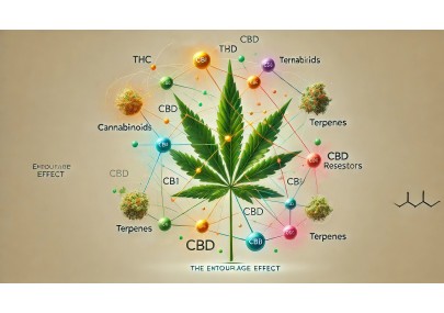 The Entourage Effect and Cannabinoids: Understanding CB1 and CB2 Receptors and the Balance Between THC and CBD