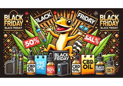 Black Friday at myGeeko: -50% off our entire catalog!