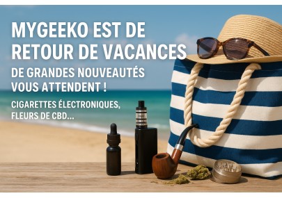 myGeeko is Back from Vacation: Exciting New Arrivals Await!