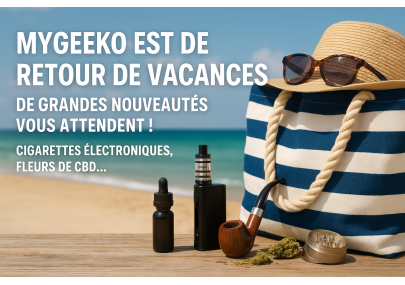 myGeeko is Back from Vacation: Exciting New Arrivals Await!
