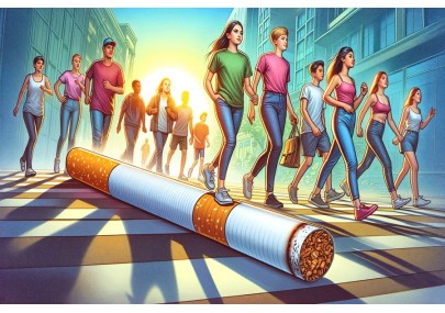 La Cigarette électronique, l’un des vecteurs de diminution du nombre de fumeurs chez les adolescents aux USA