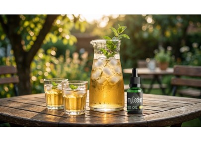 Infusions au CBD : l'art des boissons au chanvre pour l'été 2026