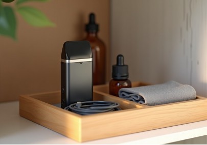 Organiser son espace vape en 2026 : la méthode pour un rangement clair et élégant