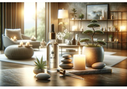 L'huile de CBD