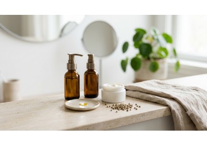 Le chanvre en cosmétique : huile de graine et soin de la peau en 2026