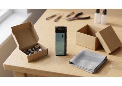 Accessoires de vape et seconde vie : recyclage, don, revente en 2026